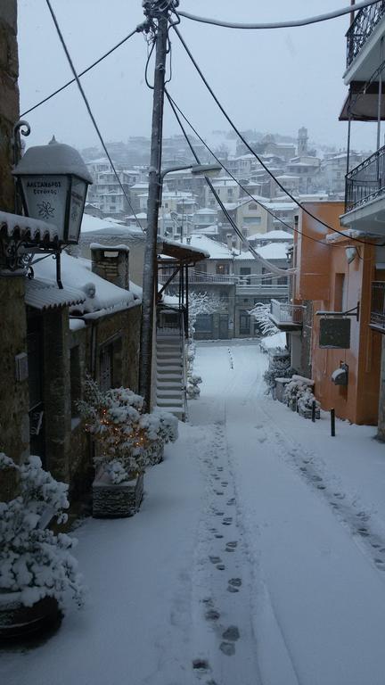 Alexandros Guesthouse Arachova Extérieur photo