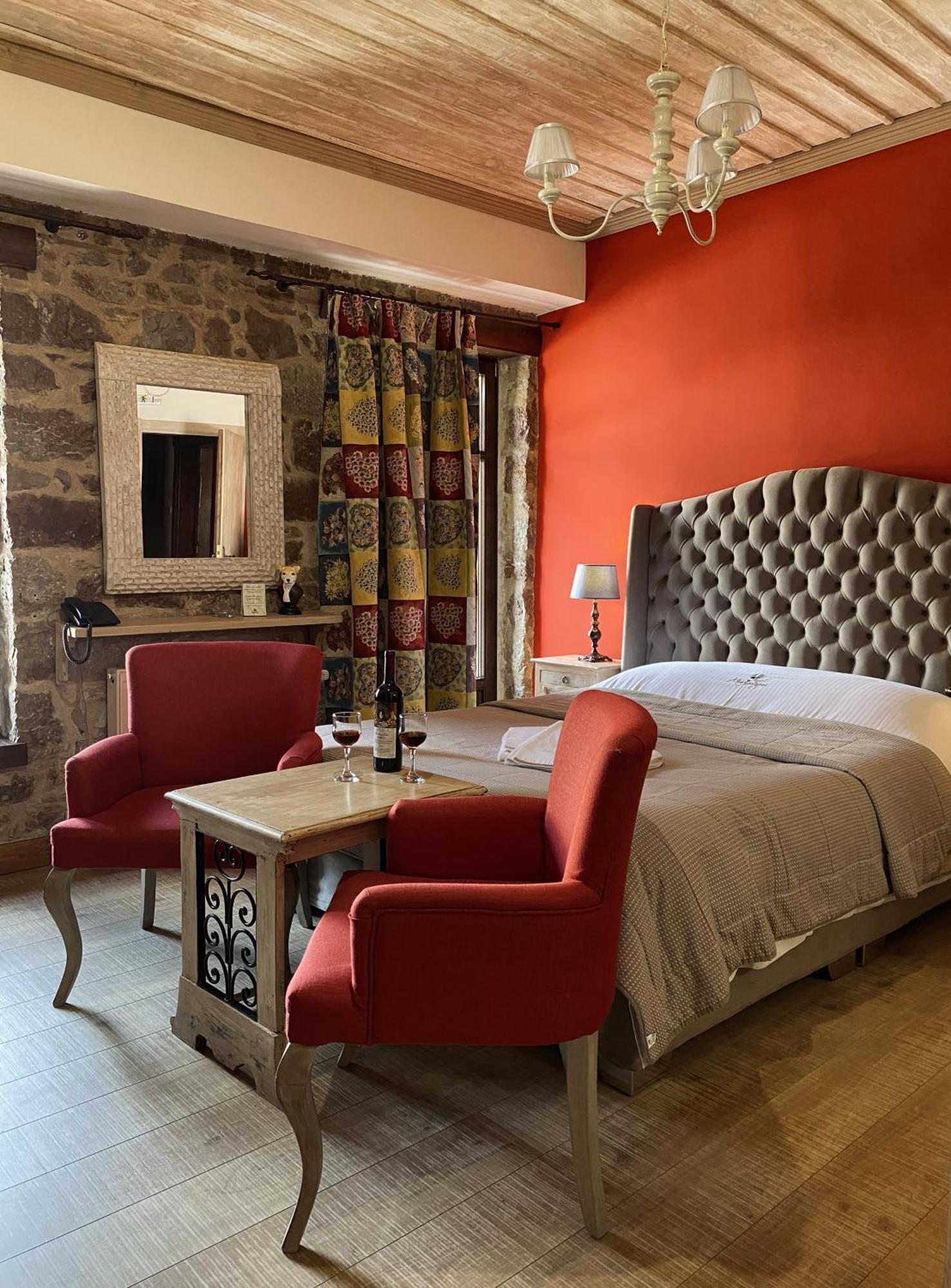 Alexandros Guesthouse Arachova Extérieur photo